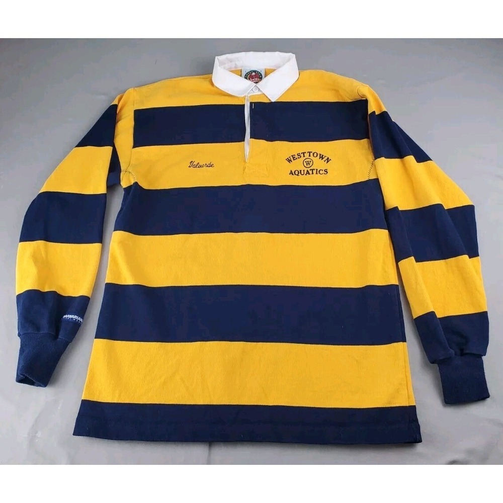 Barbarian Shirt Mens Large Rugby Wear Polo Golf Stretch Cotton Embroidered Logo